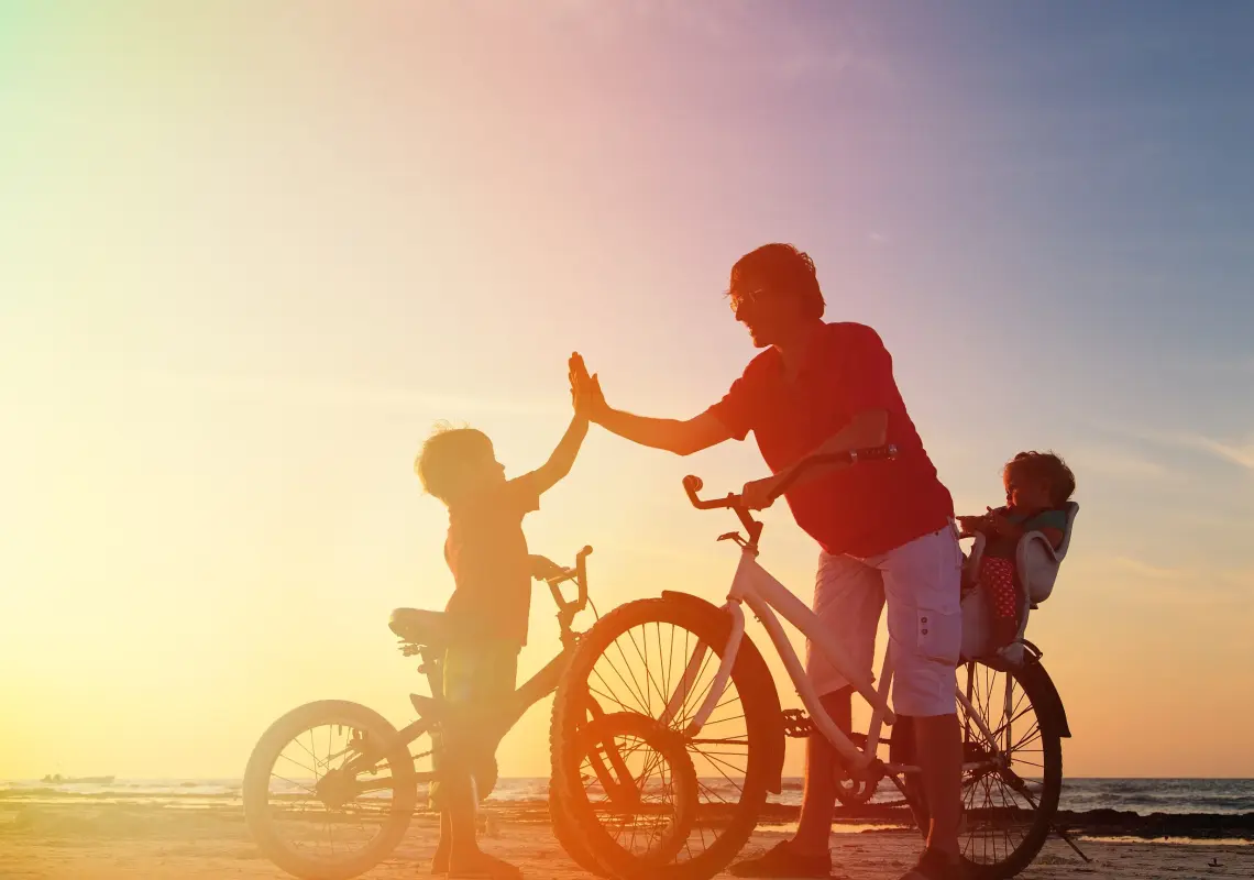 Ścieżki piesze i rowerowe