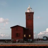 Obraz Latarnia Morska w Darłówku