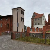 Obraz Zamek Książąt Pomorskich w Darłowie