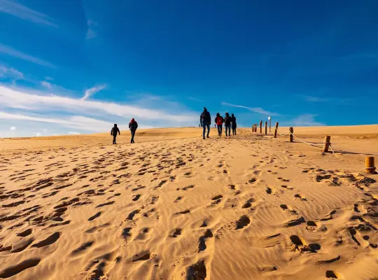 Ruchome Wydmy w Łebie