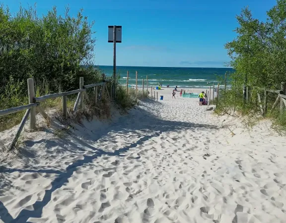 Obraz Plaża tuż przy Fly Resort