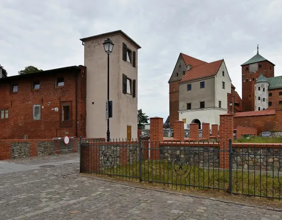 Obraz Zamek Książąt Pomorskich w Darłowie