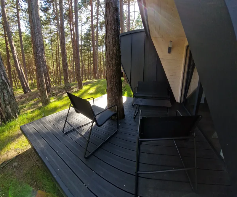 Domki przy plaży Fly House Kopań