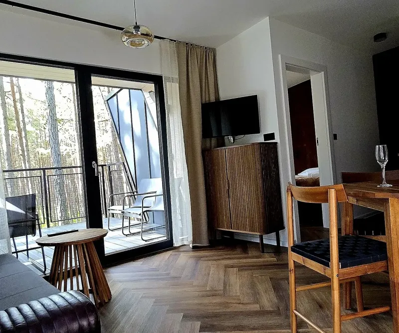 Domki Fly House w Łebie