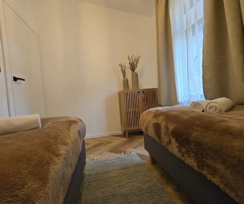 Domki Fly House w Łebie