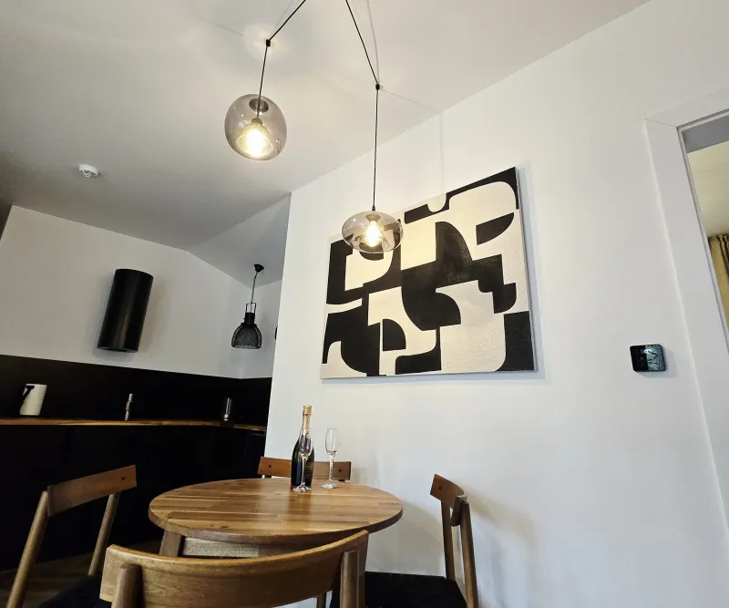 Nowoczesne domki Fly House w Łebie